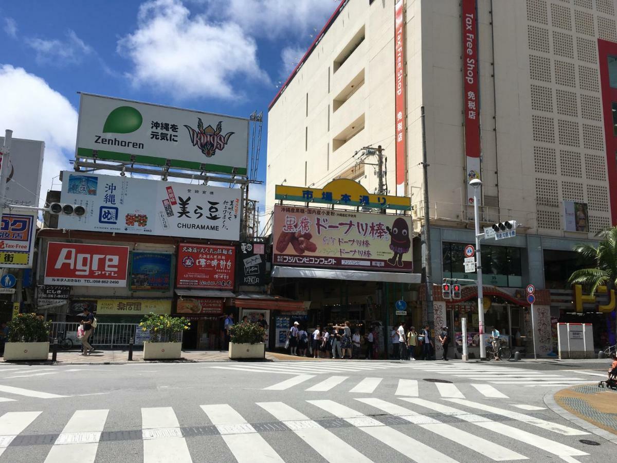 Hotel Urbansea 2 Matsuo Naha Kültér fotó